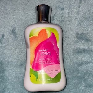 Bath and body works body lotion sweet pea